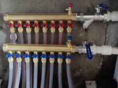 渾南區(qū)璟悅香灣地?zé)岱炙魈组y更換